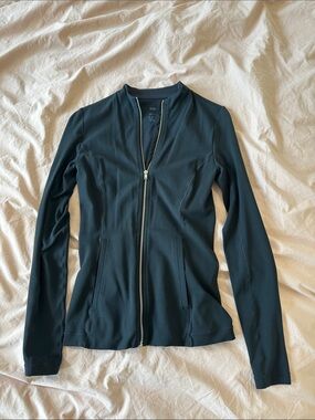 Women’s Black Nike Dri-fit Yoga Jacket